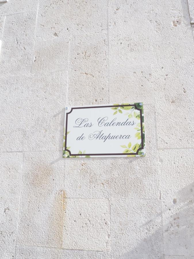 Las Calendas De Atapuerca Cb Castrillo Del Val Exteriör bild